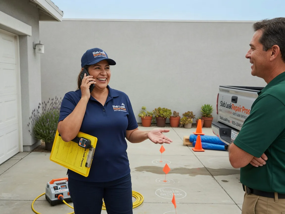 Slab Leak Repair North Rim, AZ FAQs